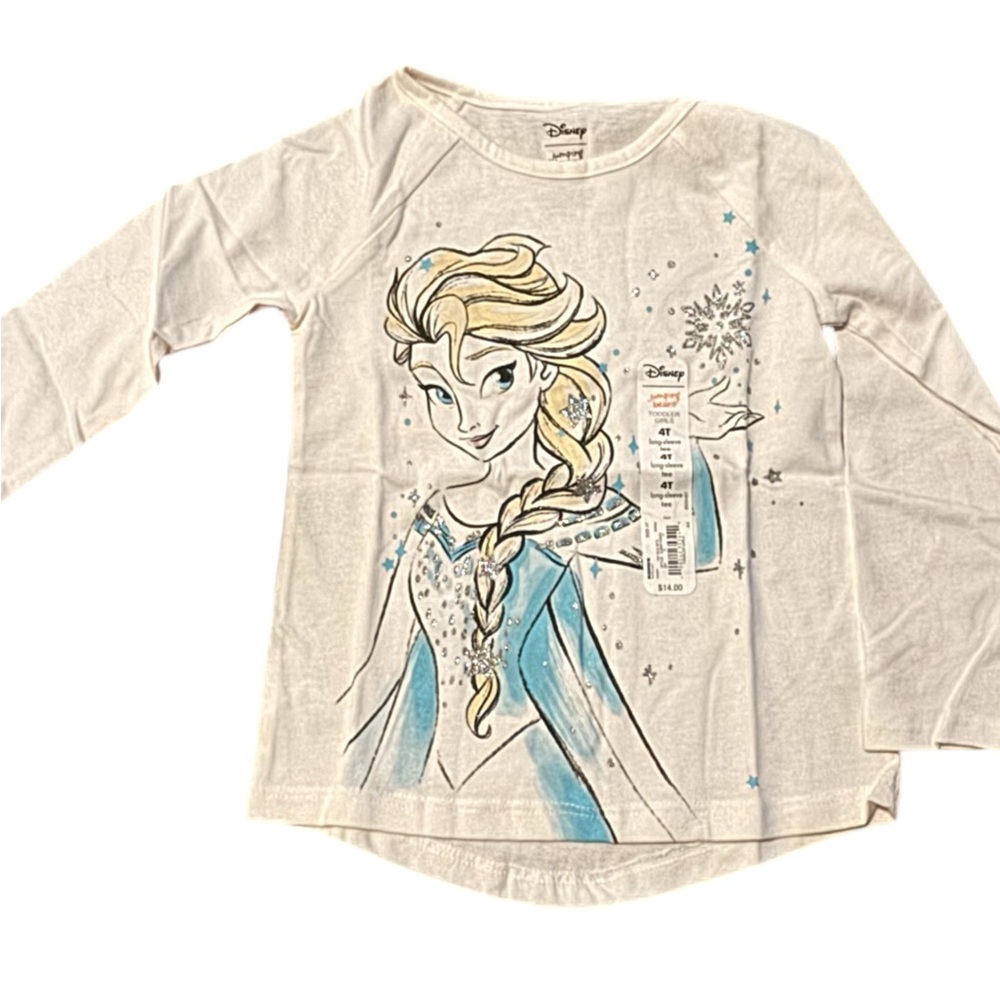 Disney Frozen Long Sleeve Shirt 4T